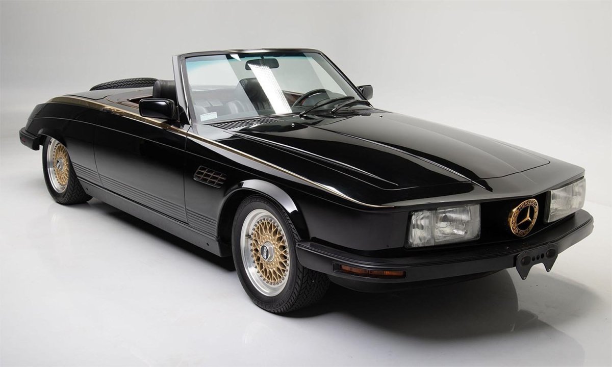 Mercedes Benz 380 SL