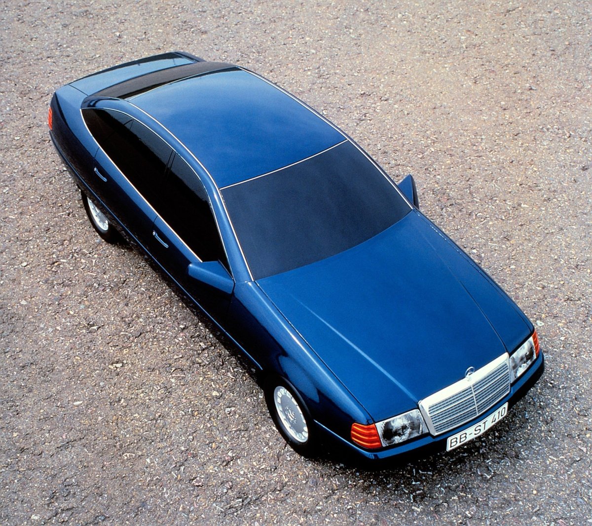 Mercedes w140 концепт