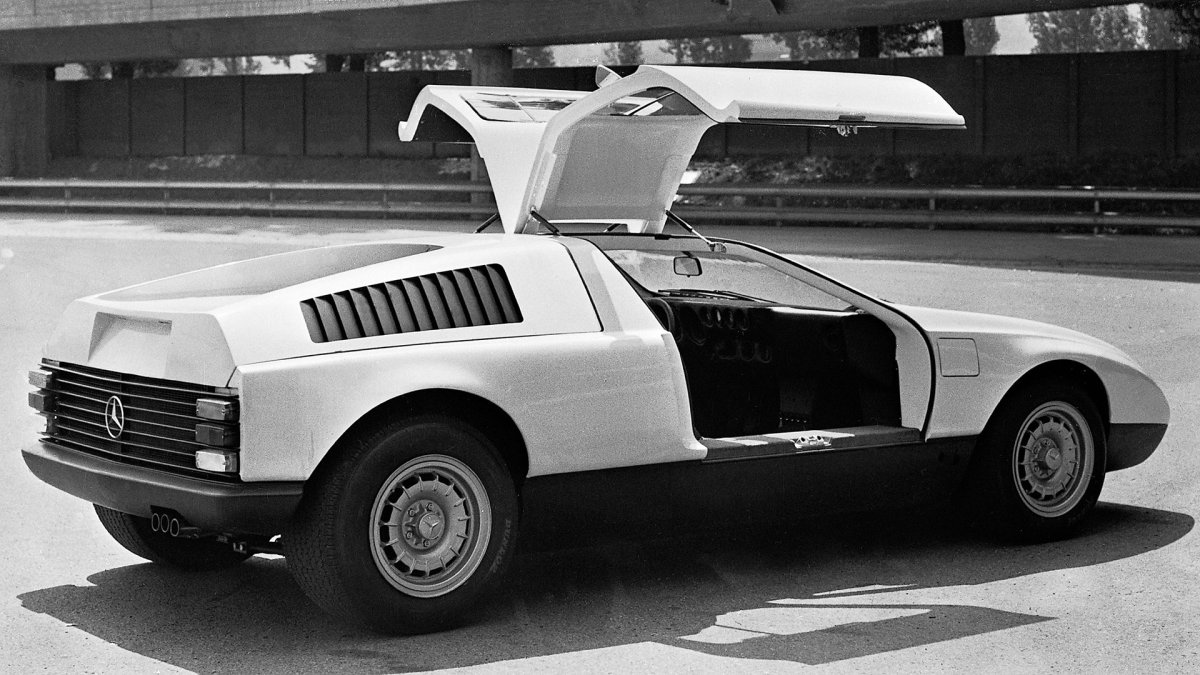 Mercedes Benz c111 1969