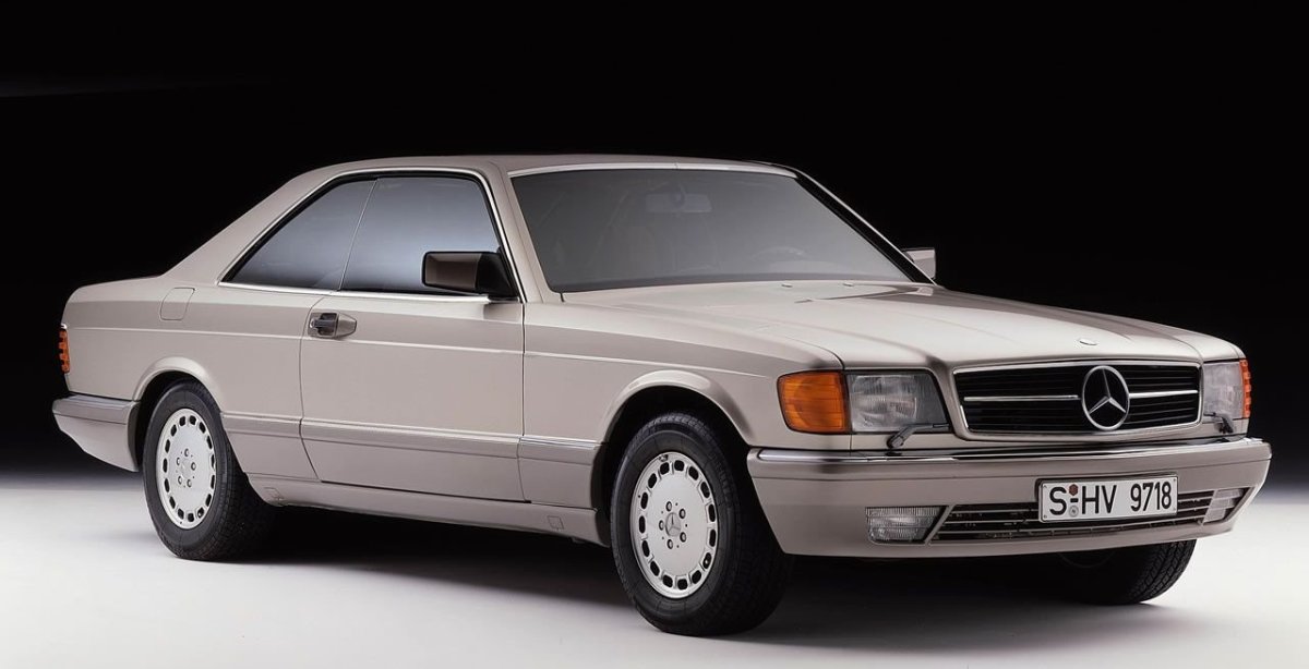 Mercedes Benz s class w126 Coupe