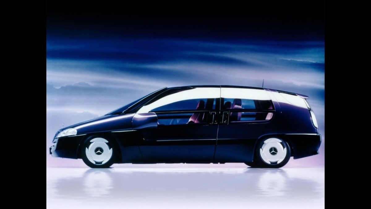 Mercedes-Benz f100 Concept 1991