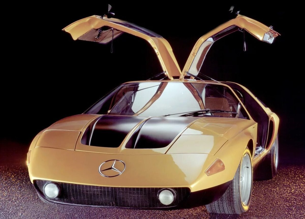 Mercedes c111-II