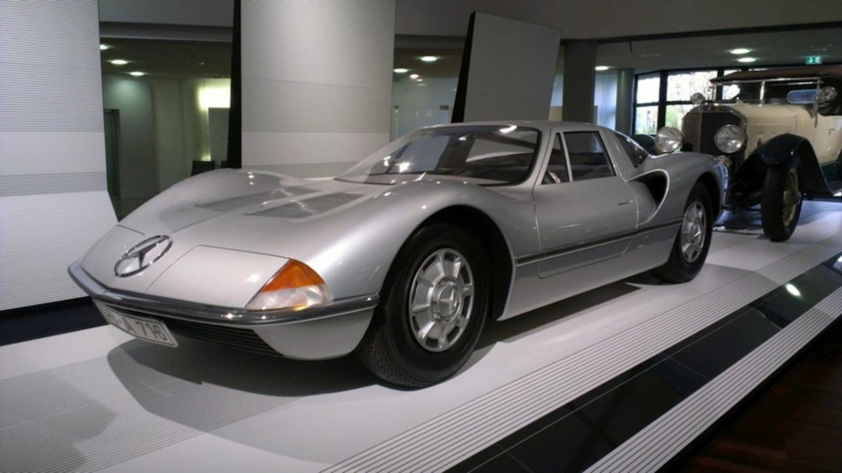 Mercedes-Benz c111-III