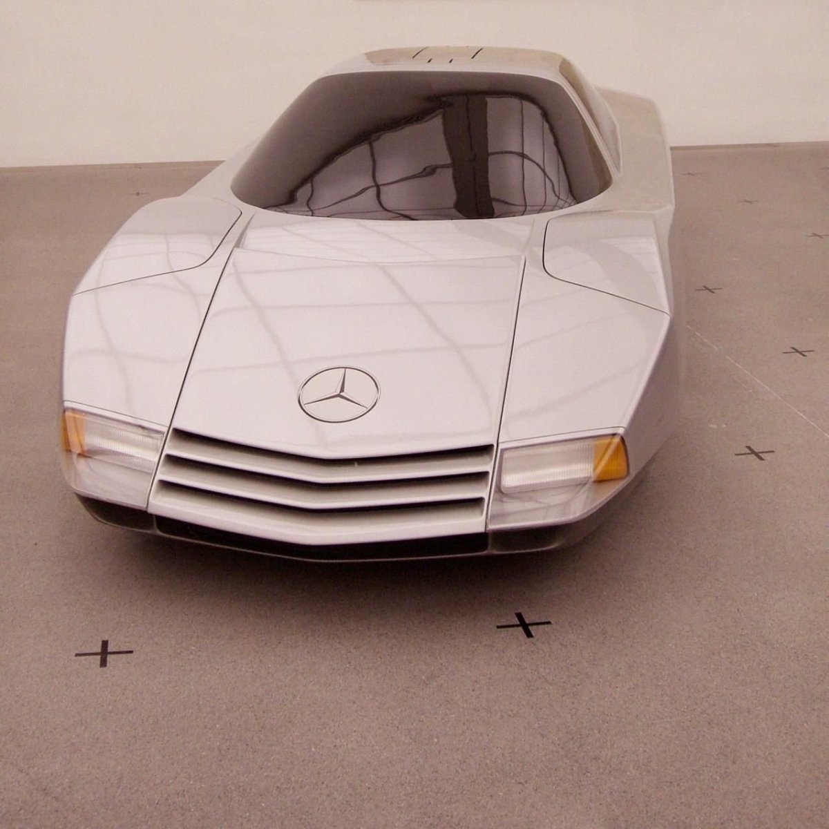 Мерседес прототип