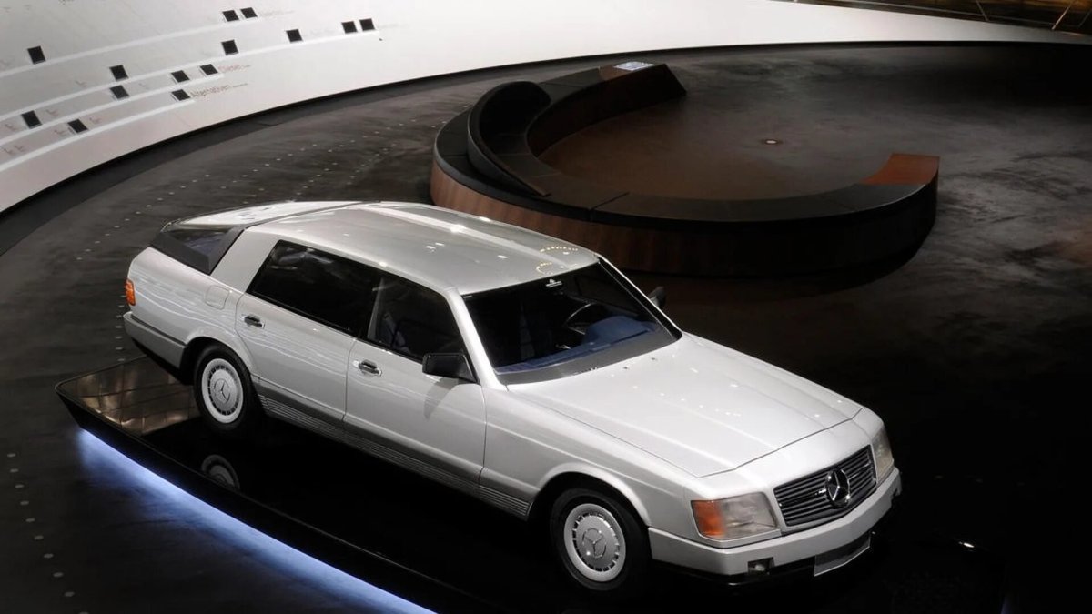 1981 Mercedes auto 2000 концепт