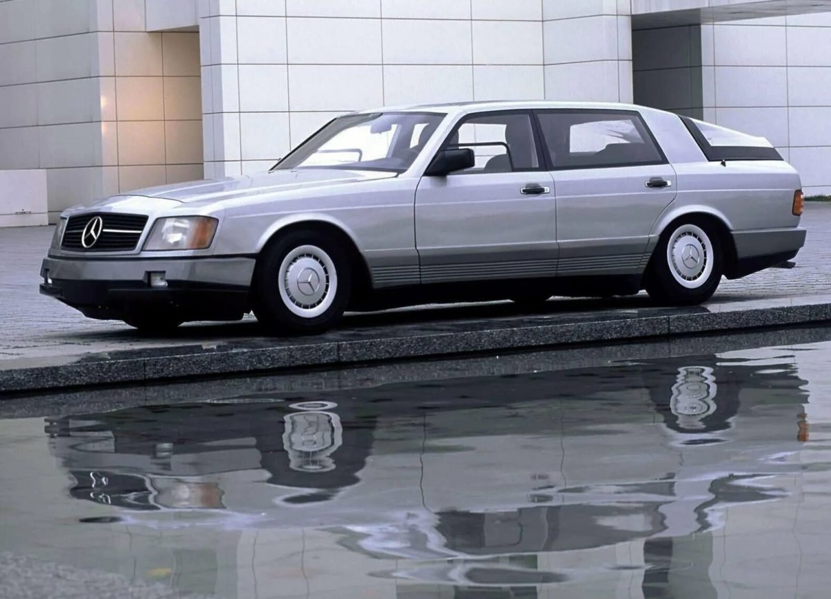 Мерседес Бенц w126