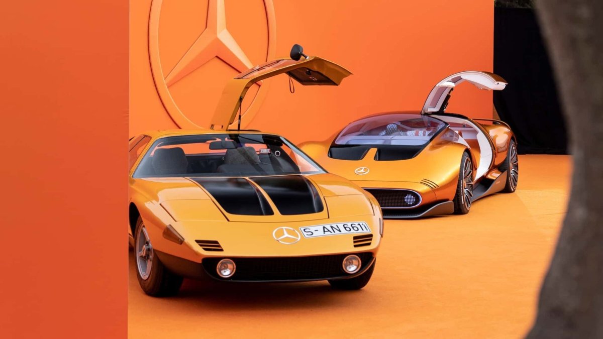 Мерседес Vision one-Eleven