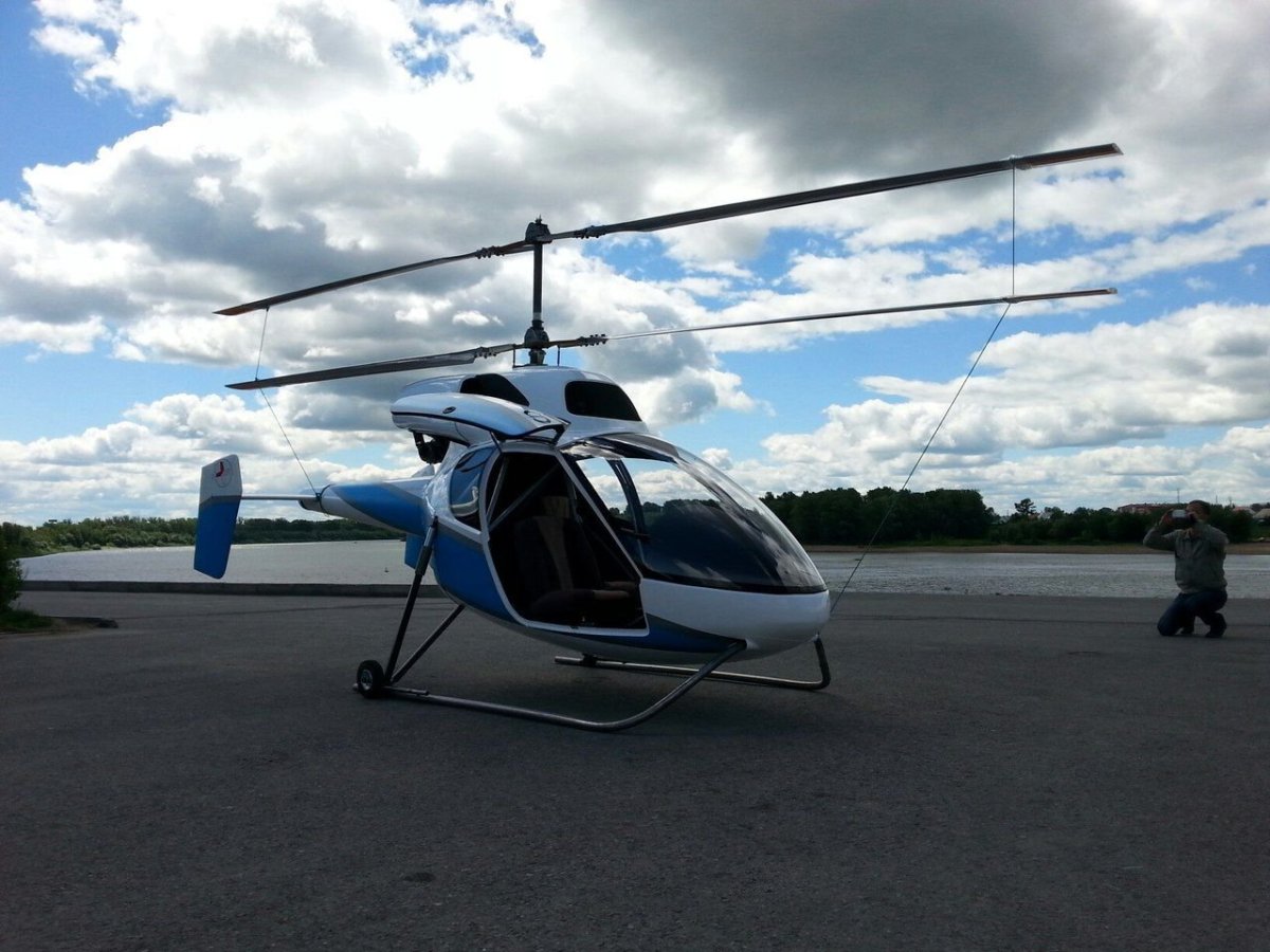 Роторфлай р-30