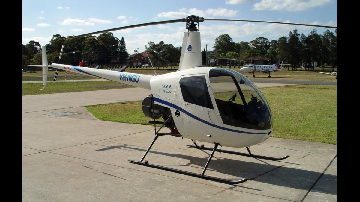 Вертолет Робинсон 22