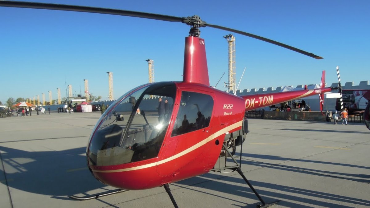 Robinson r22
