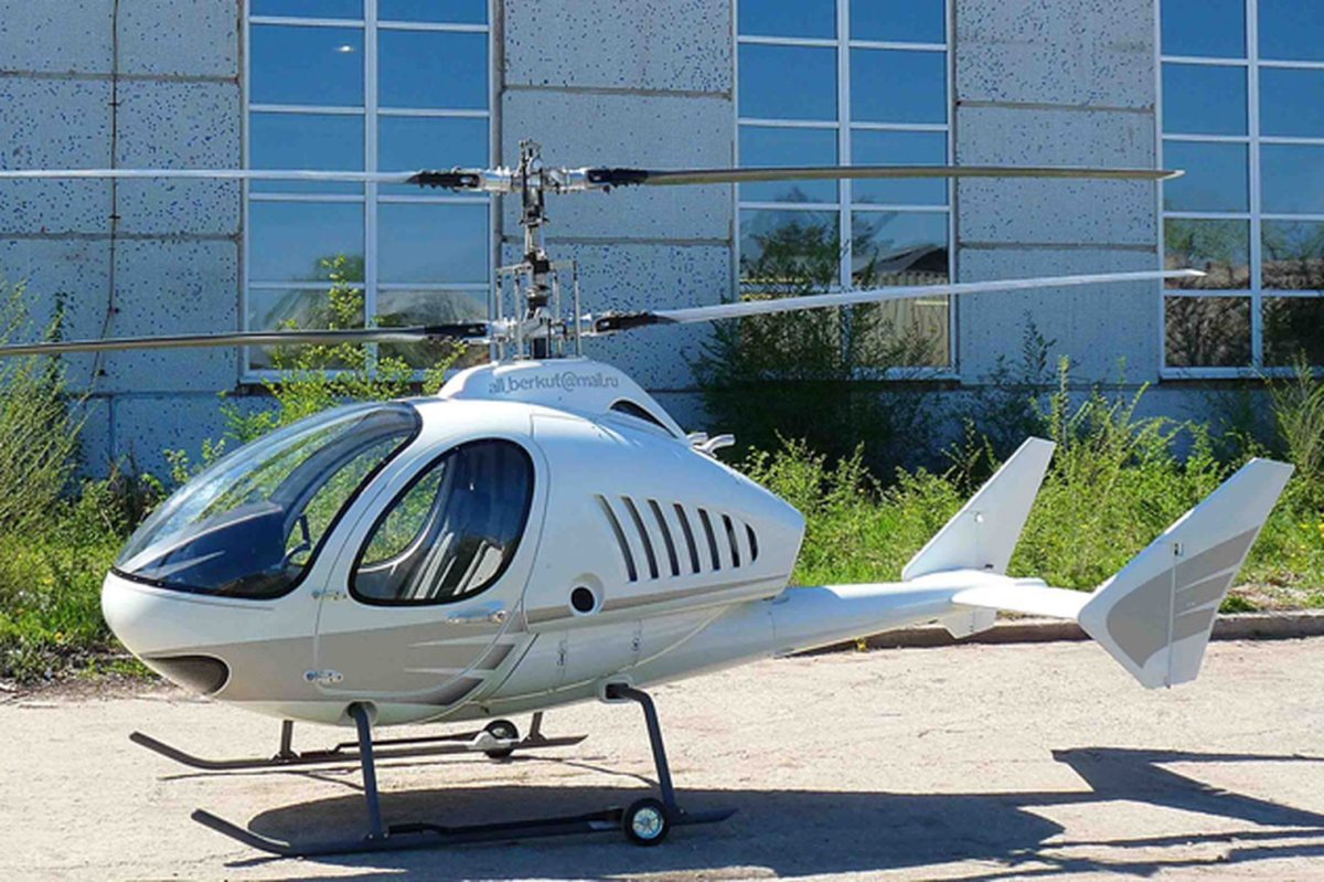 Вертолет Беркут 3