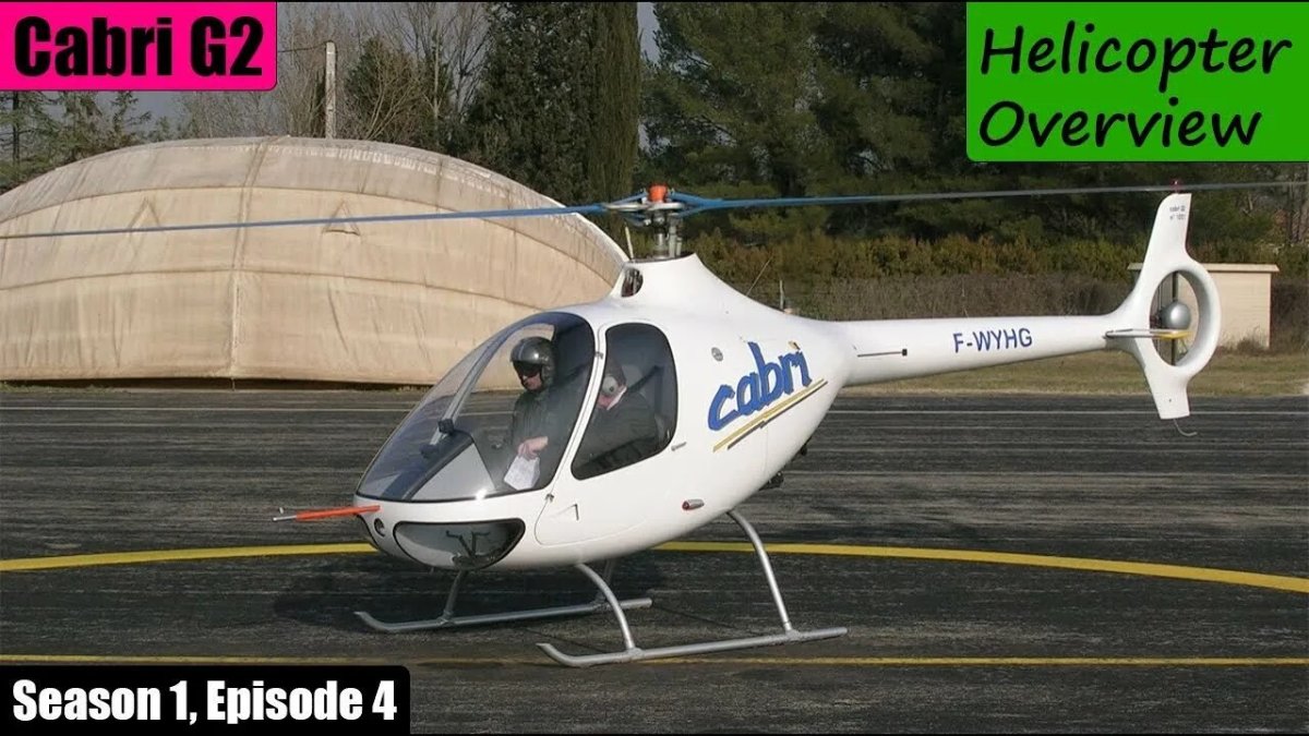 Вертолет Cabri g2