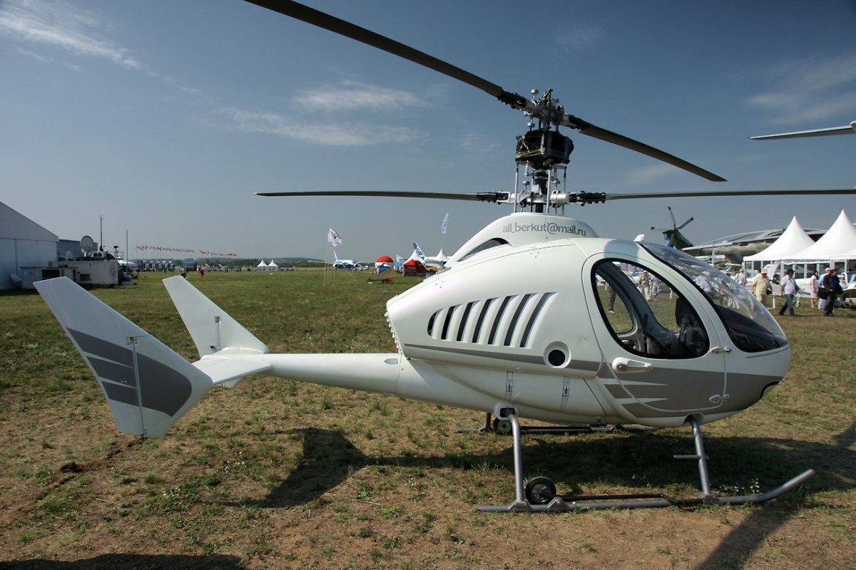 Вертолет марки DF Helicopters df334