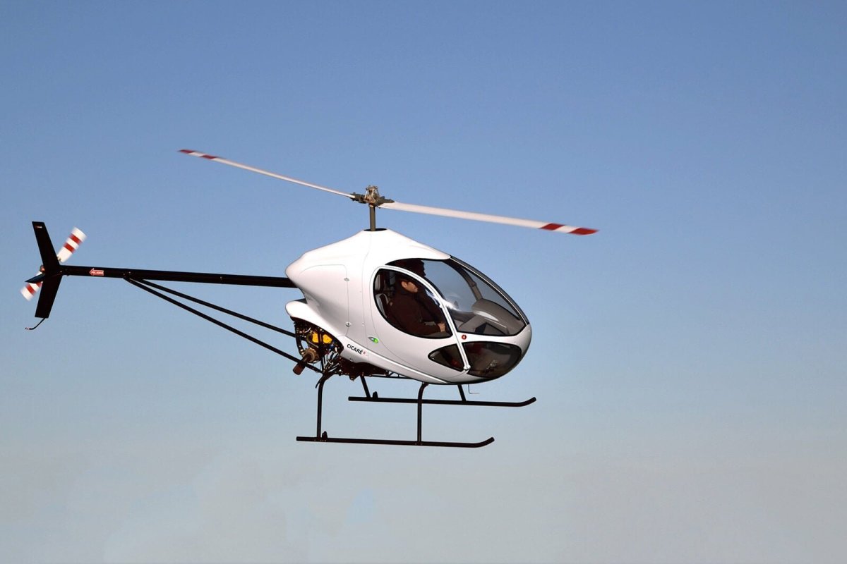 Вертолет Cicare Ch 12