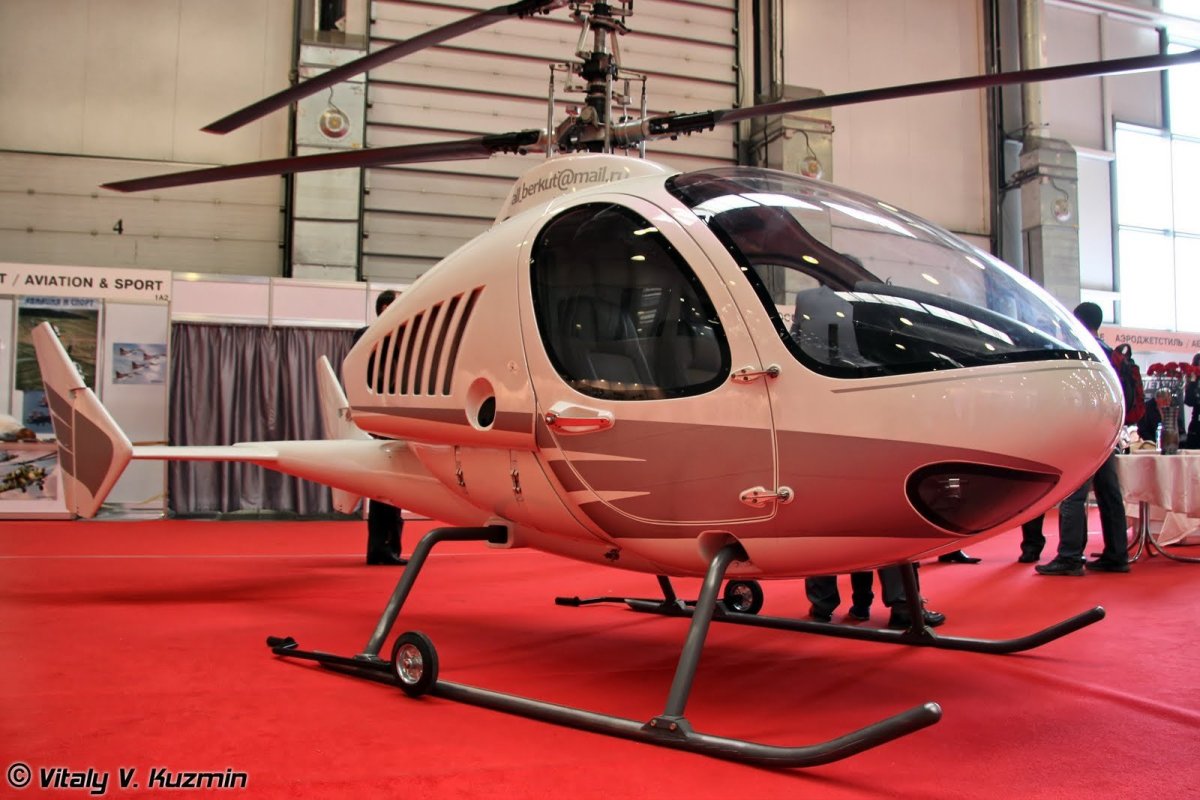 Легкомоторный вертолет Беркут