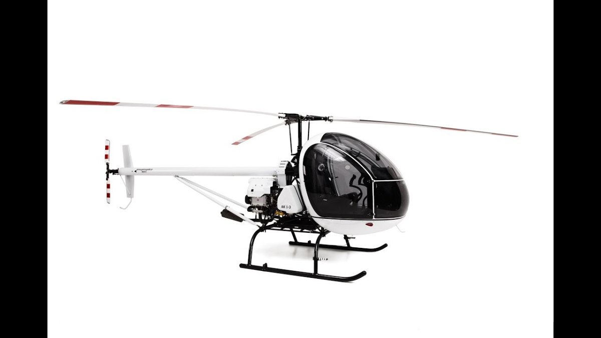 Вертолет ak1-3