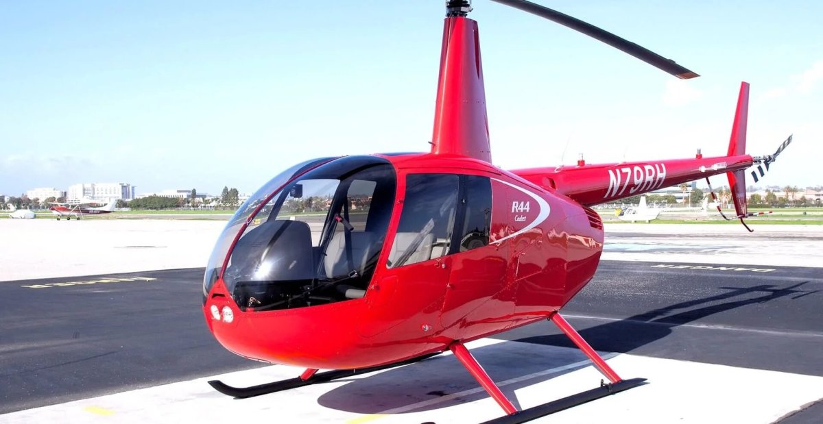 Вертолет Robinson r44