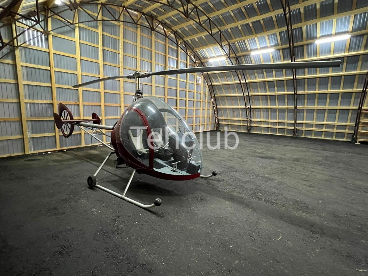 Вертолёт Dynali h2s