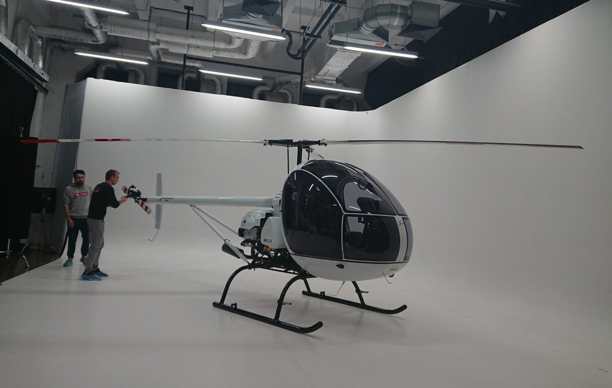 АК 1-3 вертолет трансмиссия