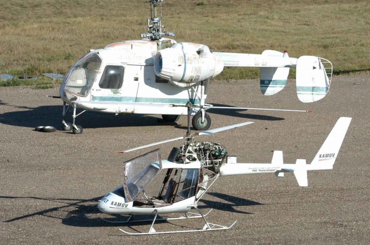 Вертолет р-30 Роторфлай