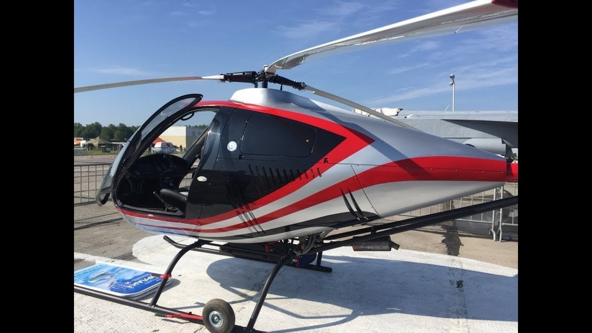 Вертолет Орлан 2