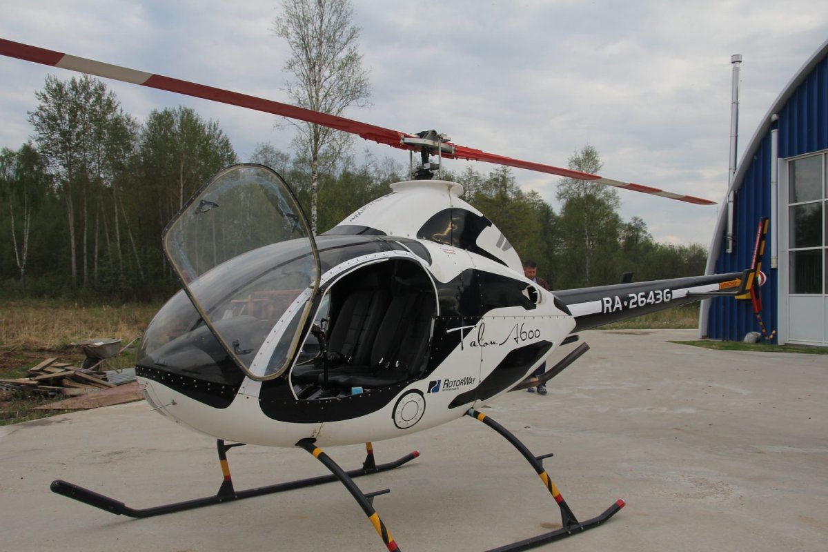 Rotorway a600 Talon