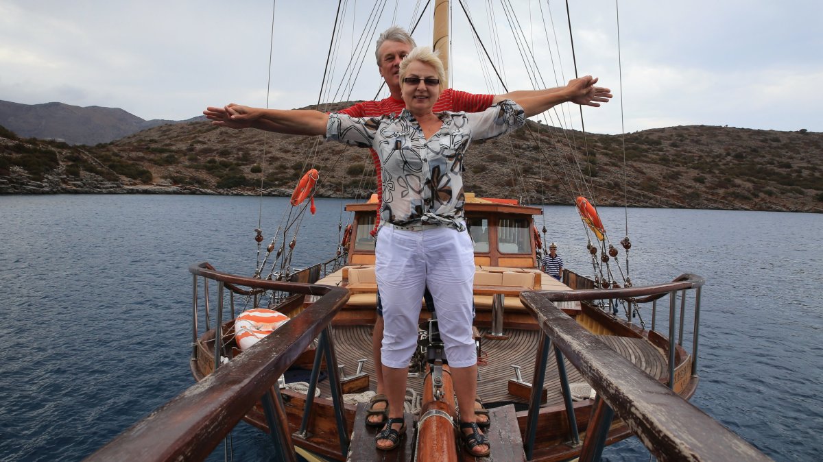 Морское путешествие