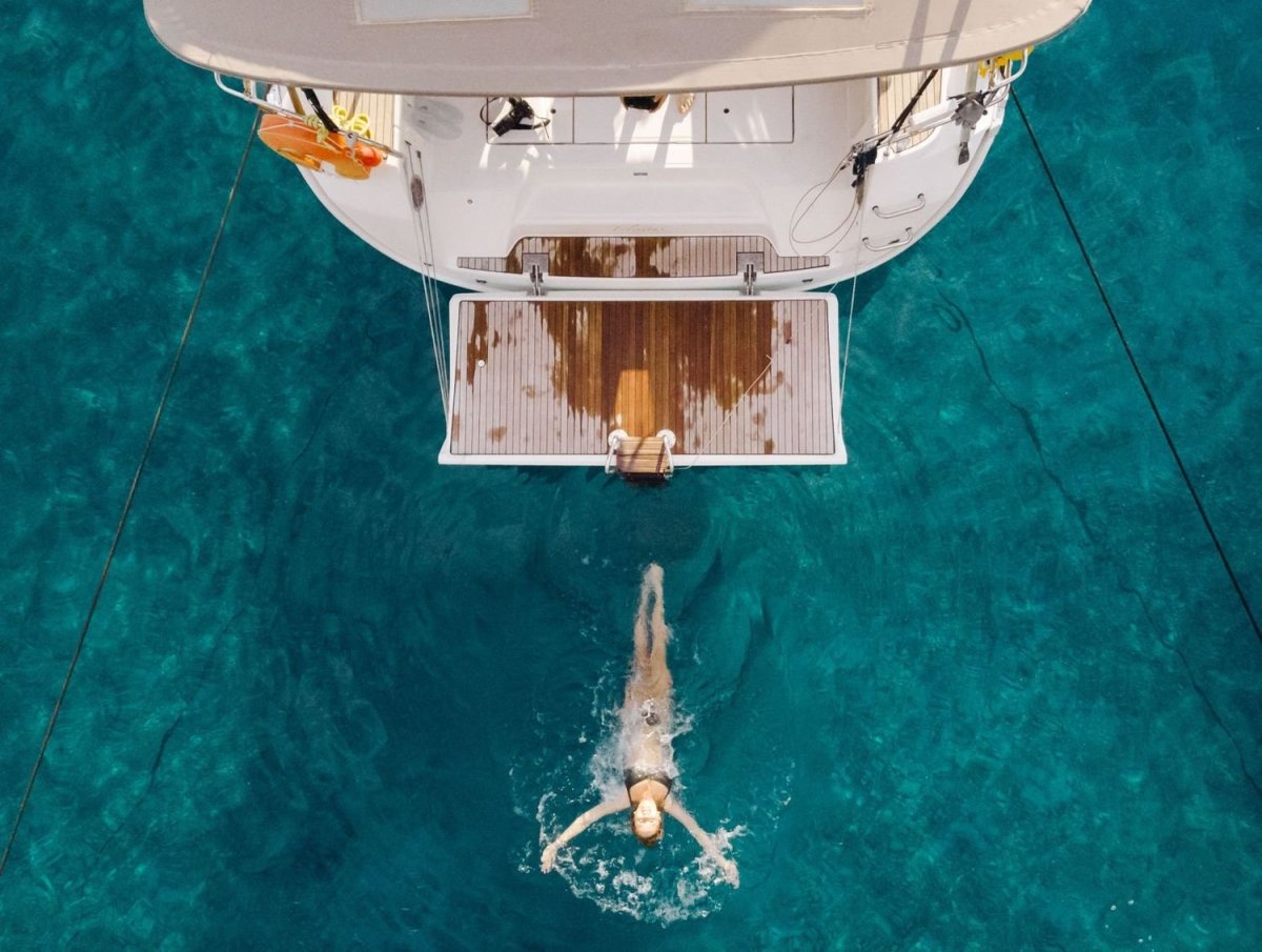 Кто управляет яхтой