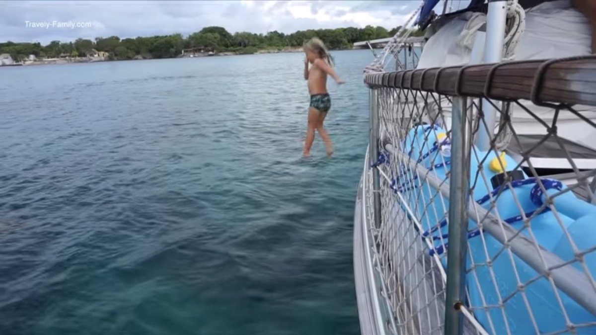 Леди Мэри кругосветка