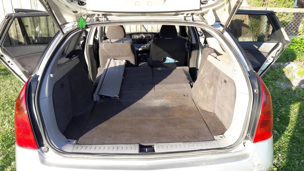 Эволюшн ай про багажник