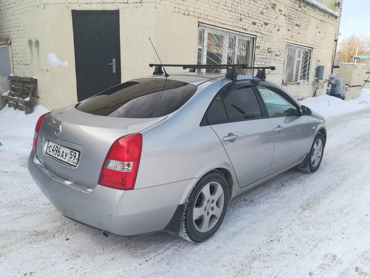Багажник на крышу Nissan primera p12