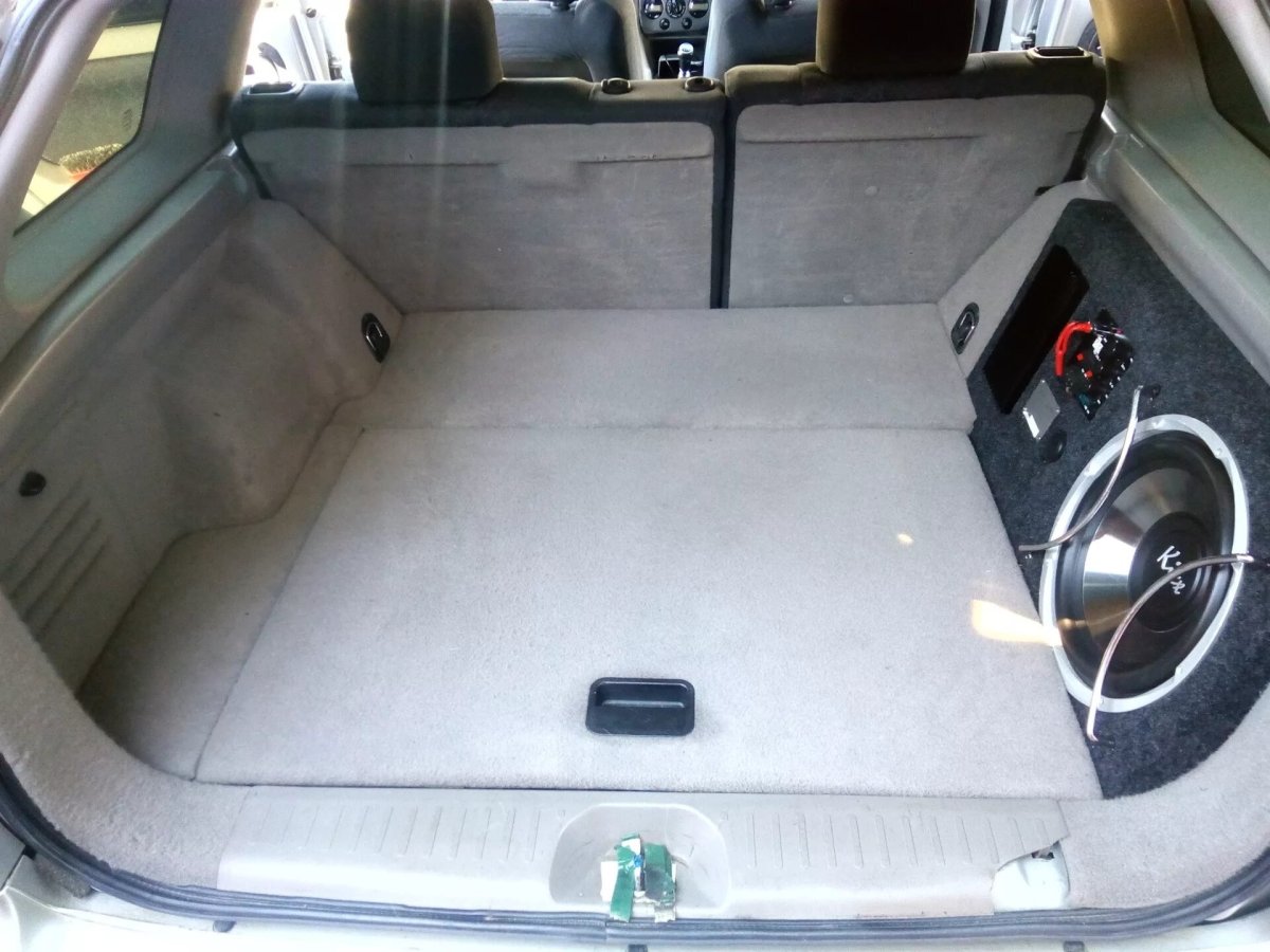 Nissan primera p12 универсал багажник