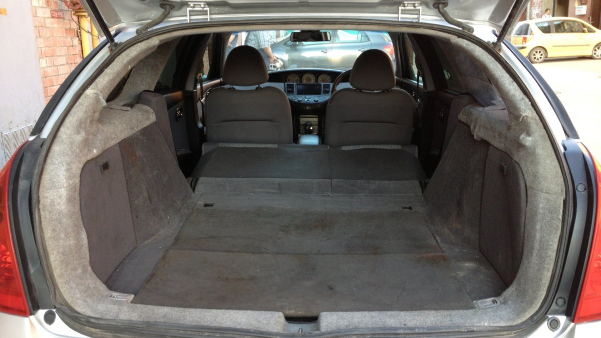 Багажник Nissan primera, 2003