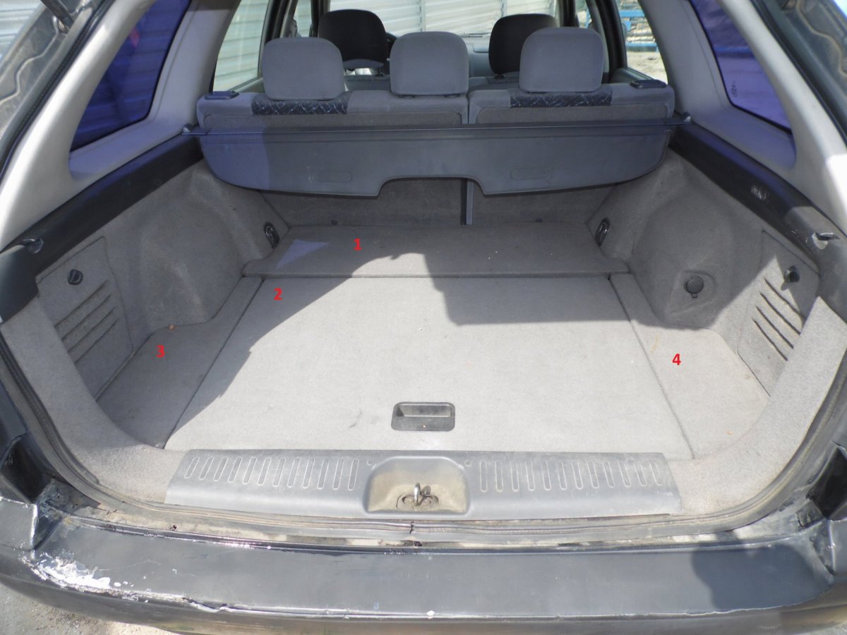 Nissan primera p11 багажник