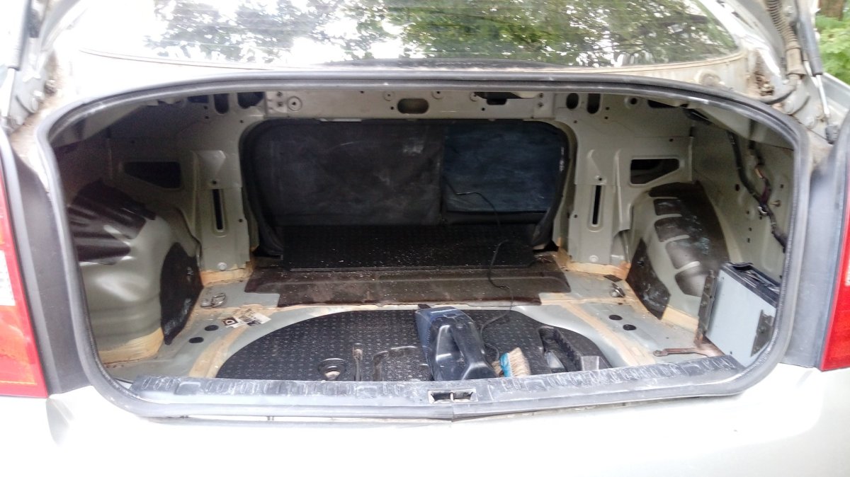 Nissan primera p12 шумоизоляция