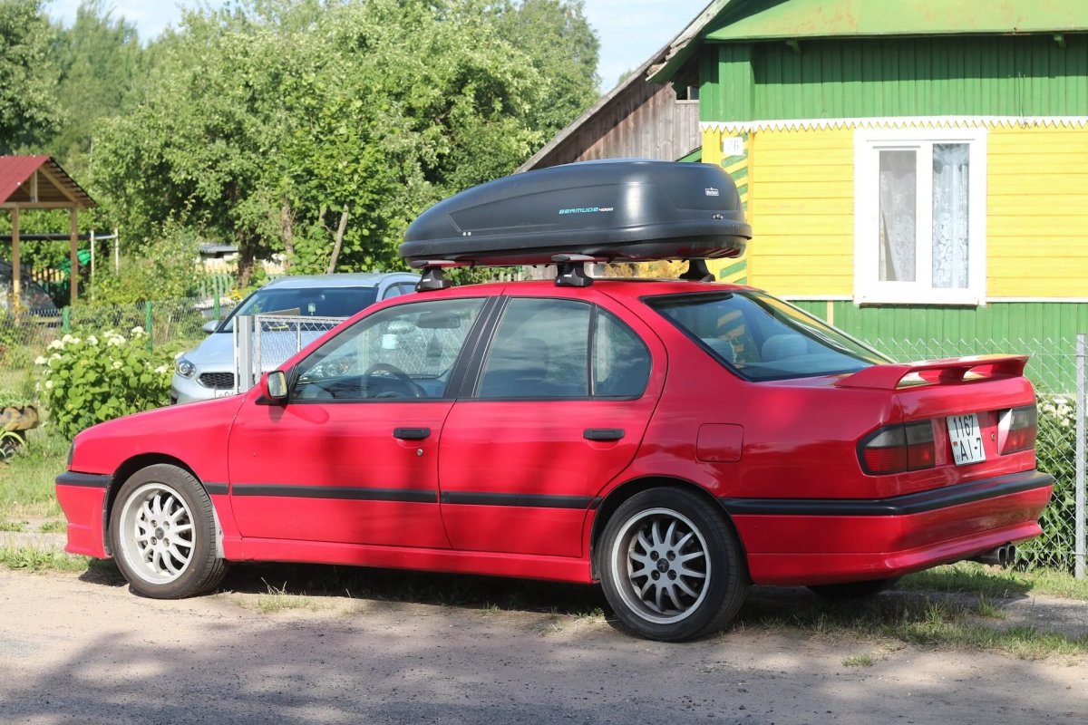Багажник на крышу Nissan primera p11