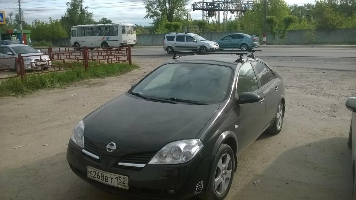 Багажник на крышу для Ниссан премьера п 12