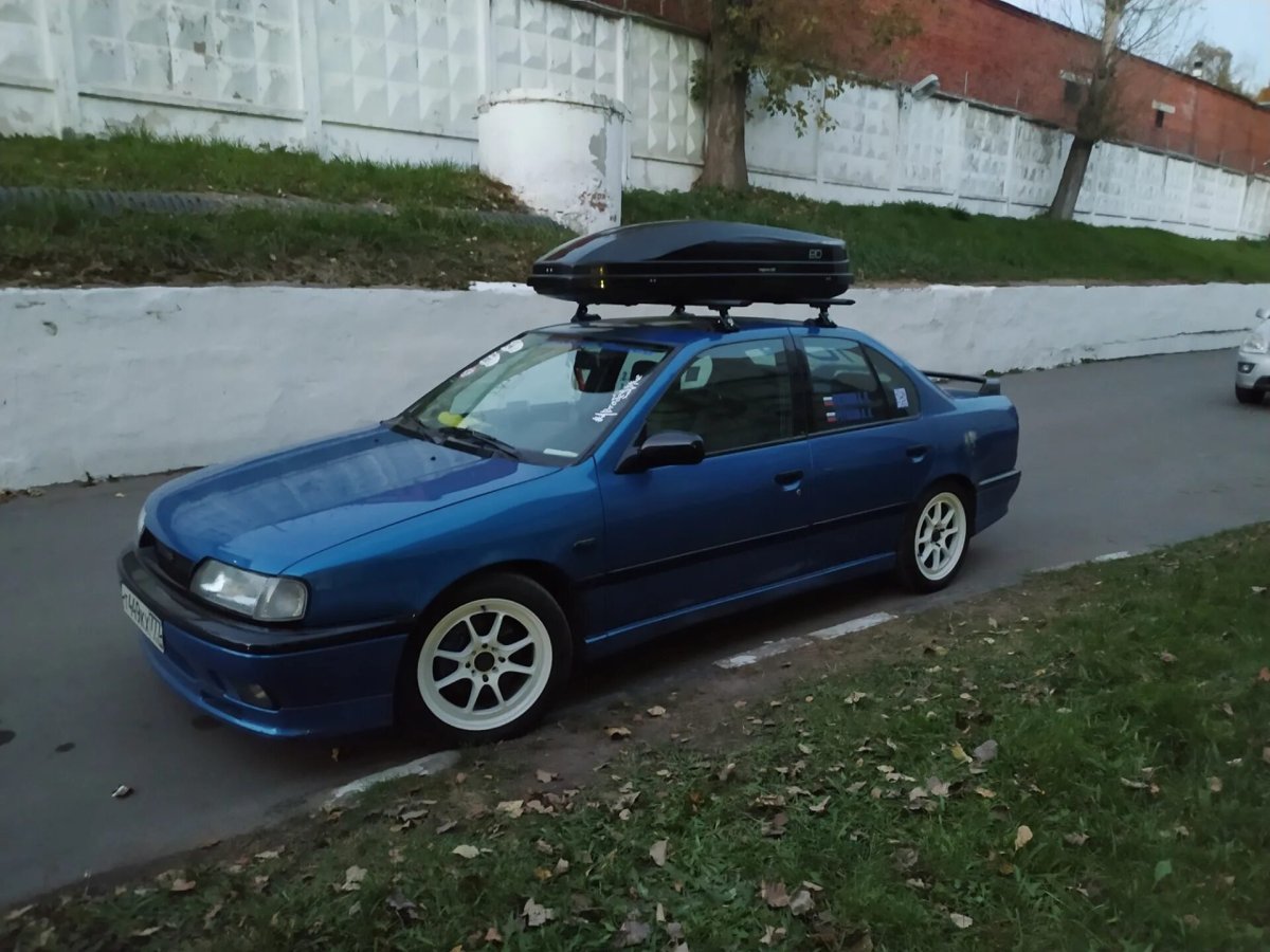 Багажник на крышу Nissan primera