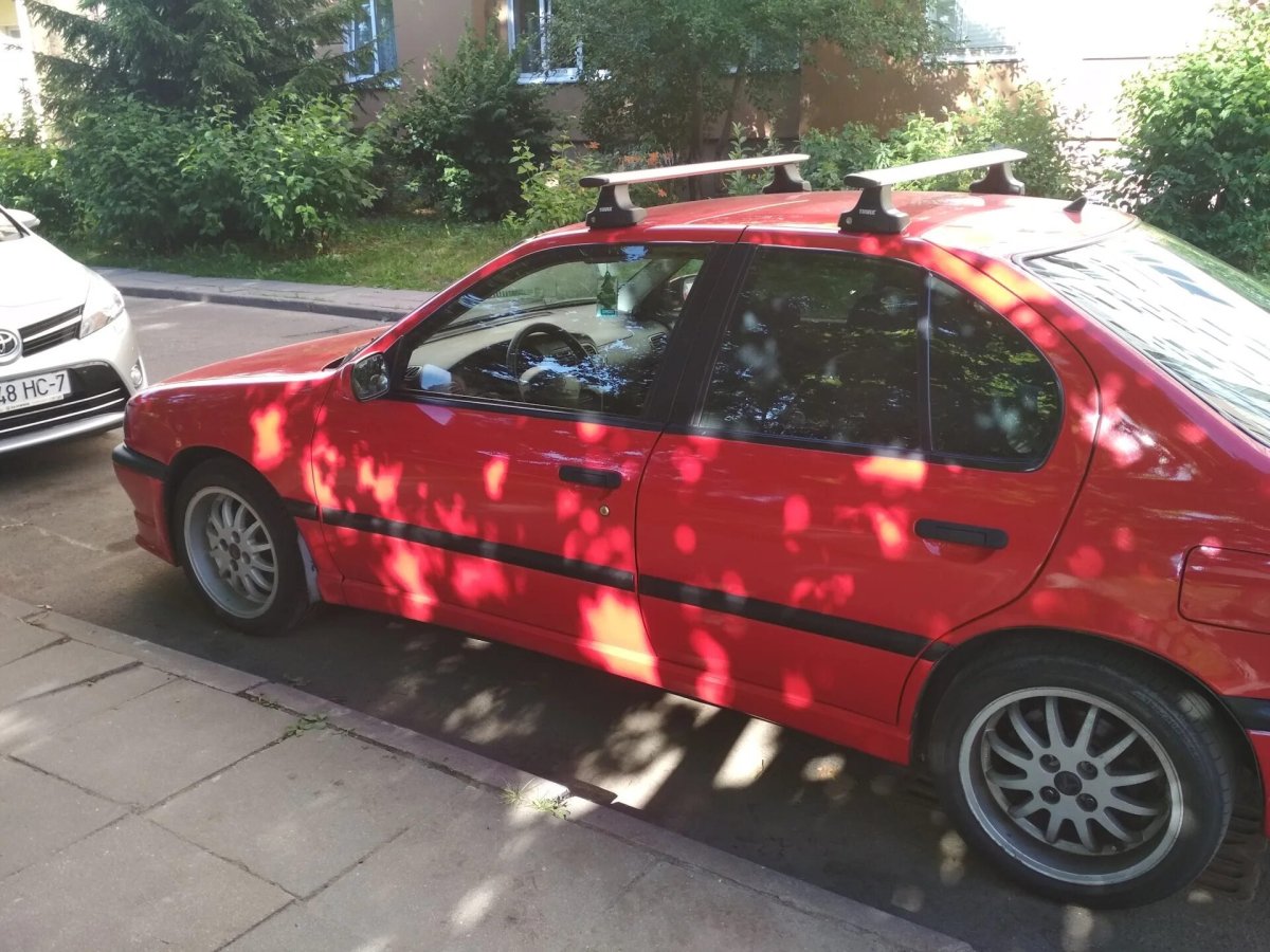 Рейлинги на Ниссан р11 хэтчбек