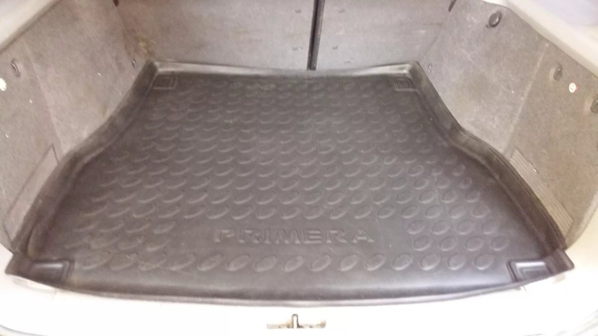 Коврик багажника Nissan primera wtp12