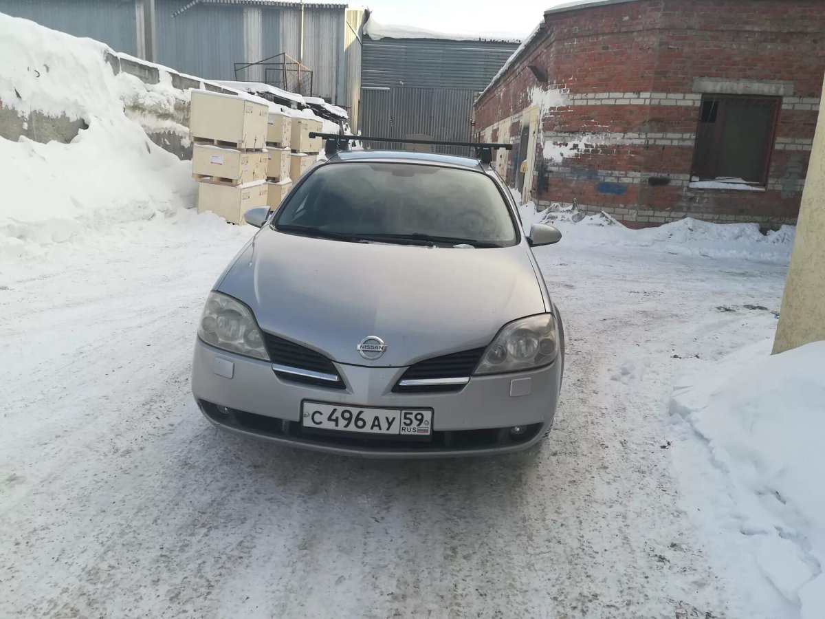 Ниссан примера р12 с рейлингами