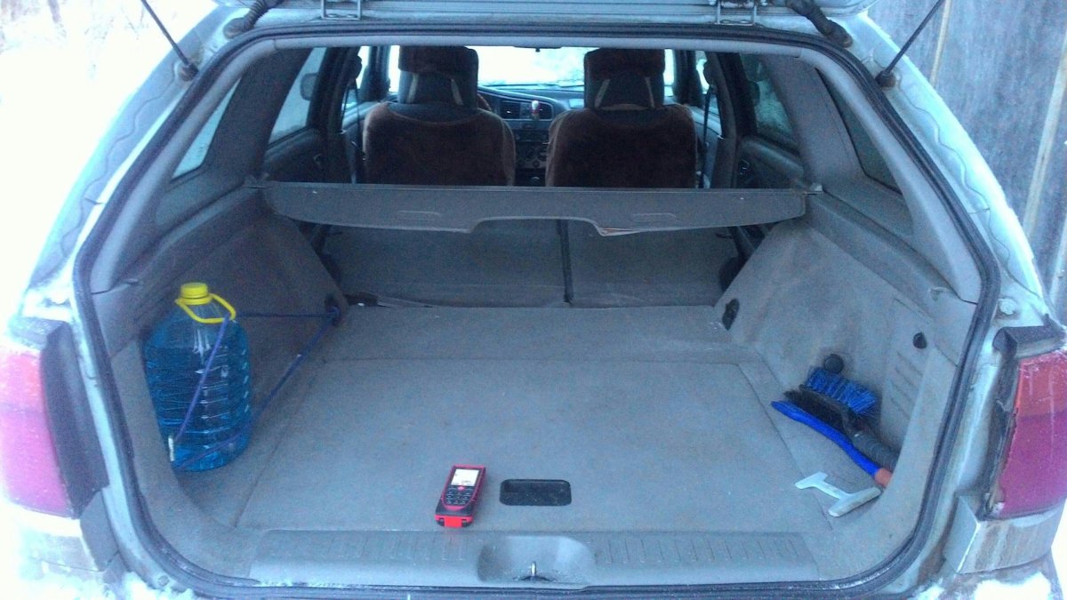 Nissan primera 2000 универсал багажник