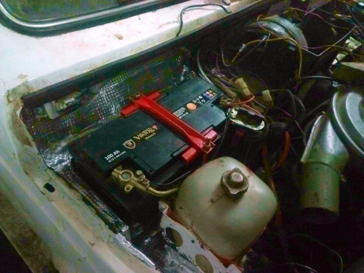 Аккумулятор Нива 21213