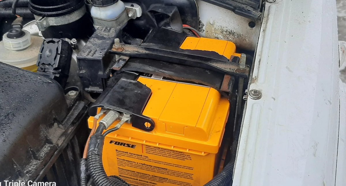 Chevrolet Niva i АКБ