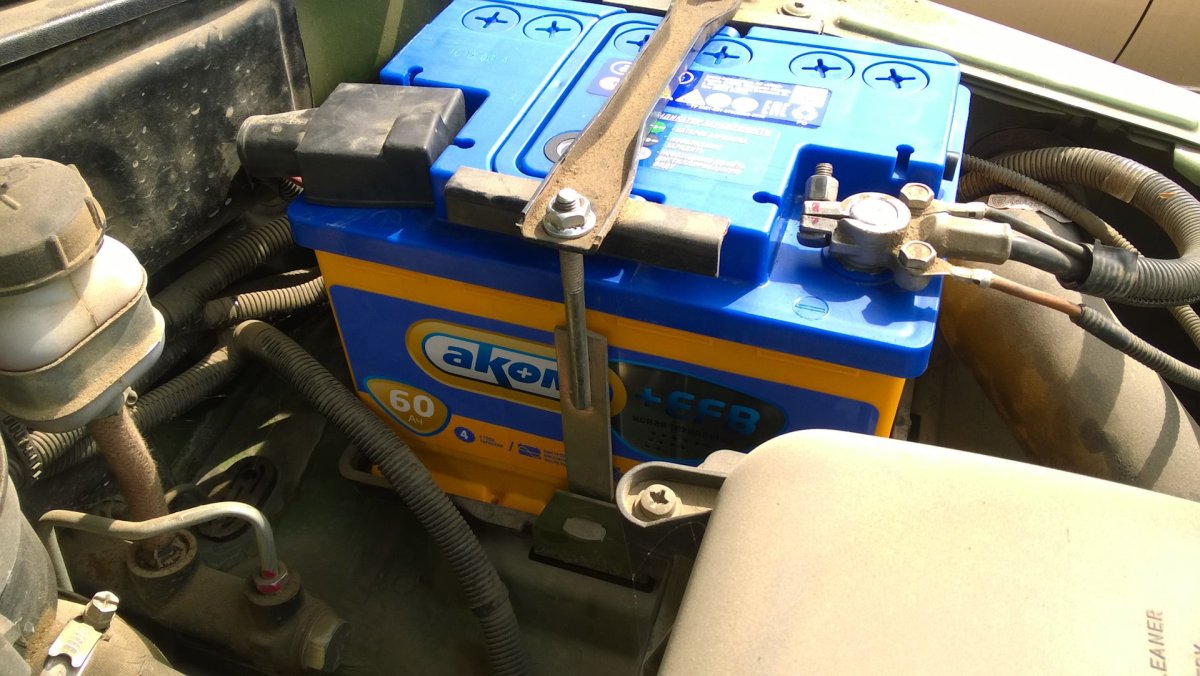 Chevrolet Niva АКБ