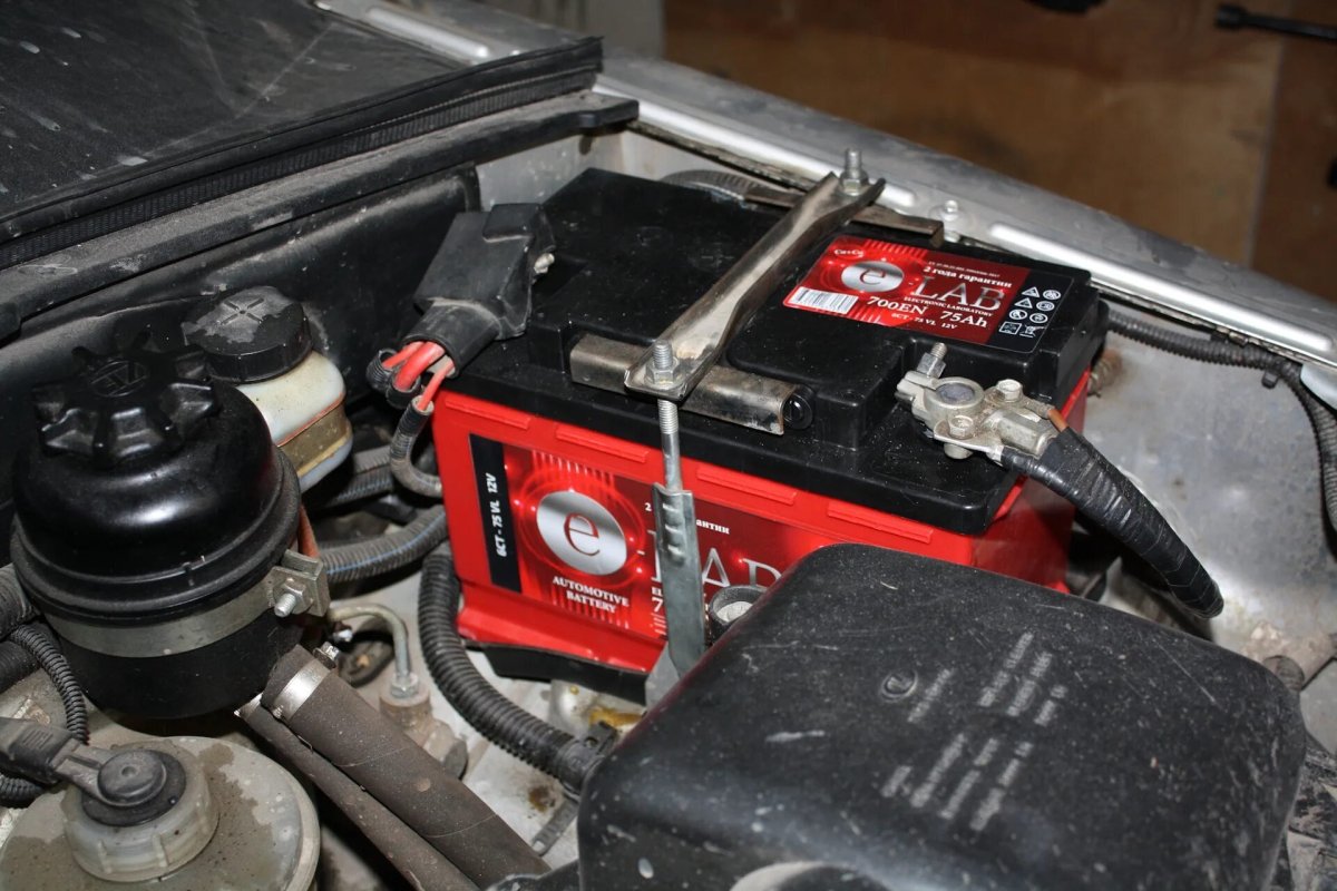 АКБ Нива 2123