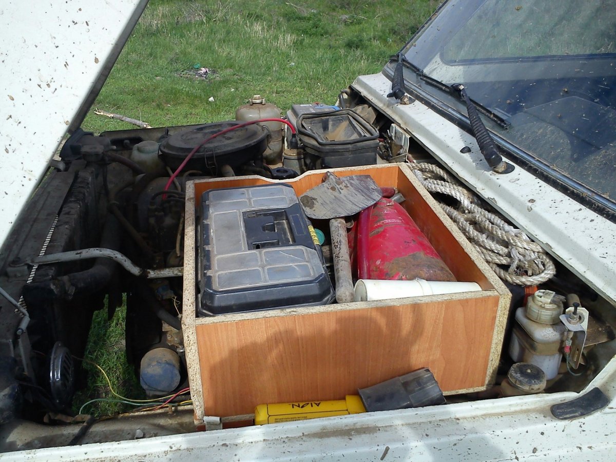 Нива 21213 под капотом