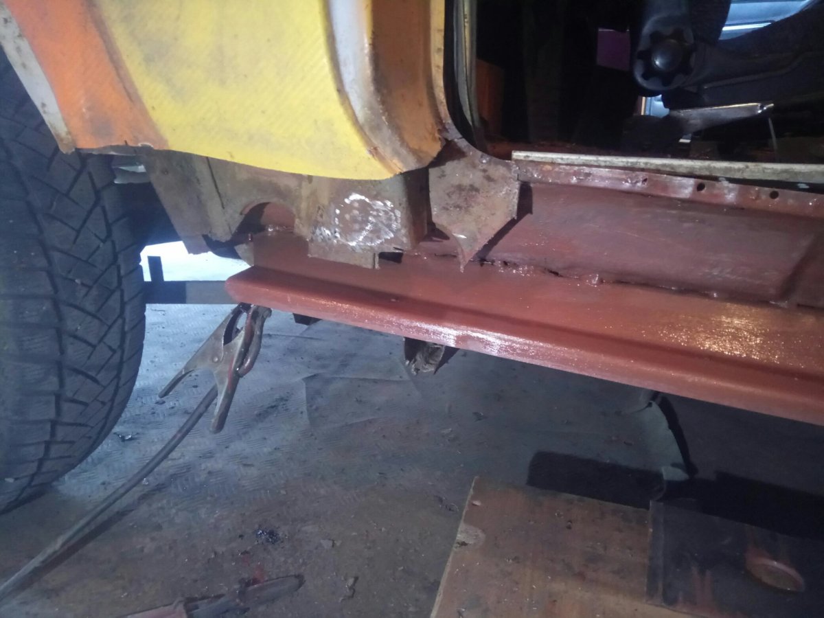 Пороги на ниву 21213