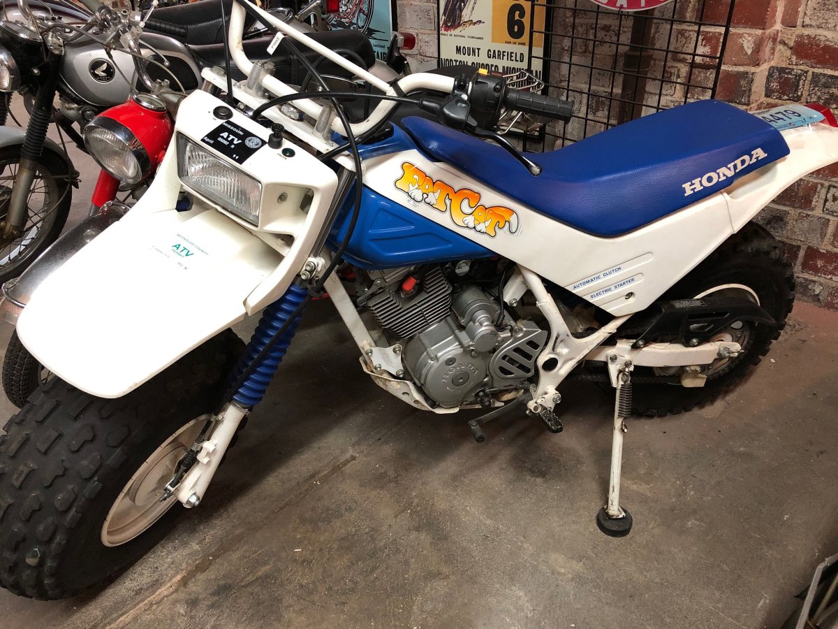 Купить Хонда фат кат мотоцикл