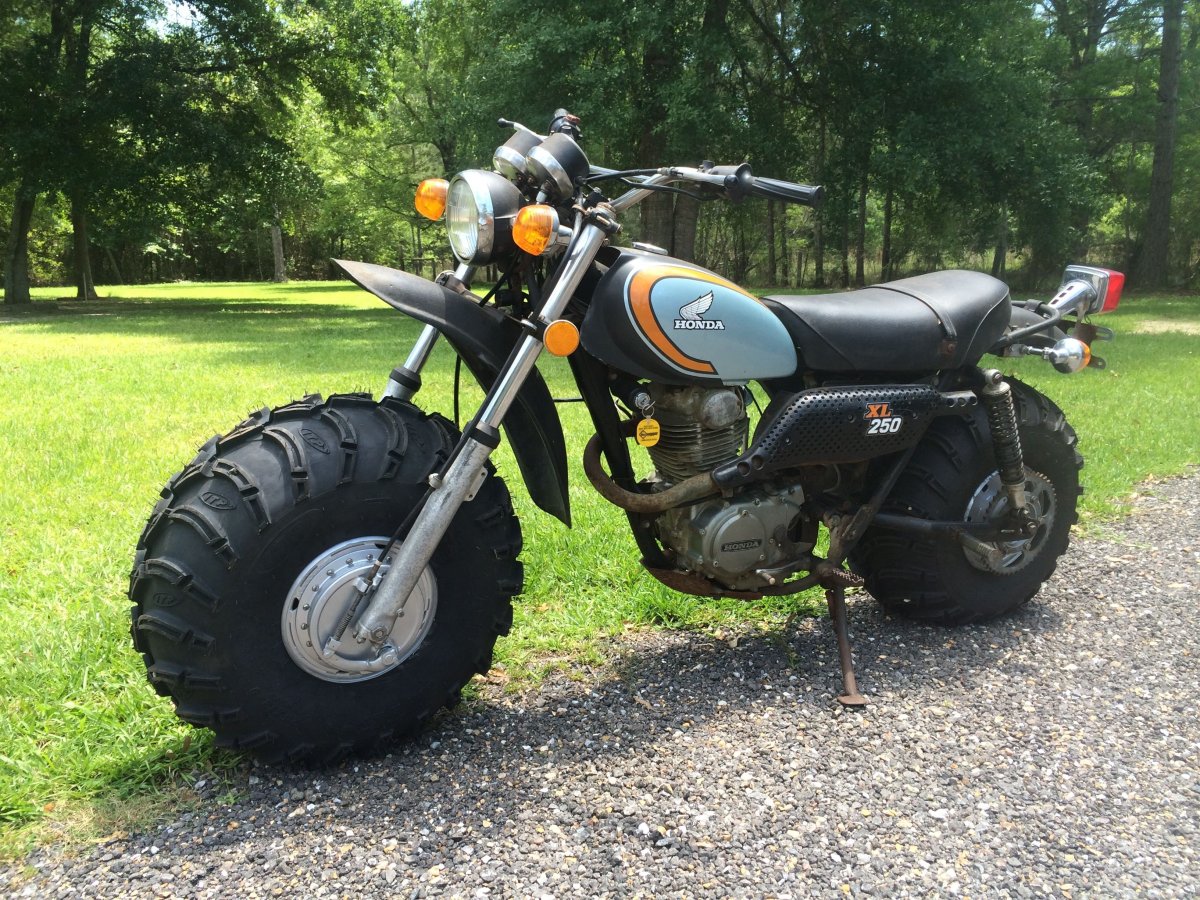 Мотоцикл Тула эндуро